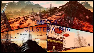 BIGGEST UNOFFICIAL SCORCHED EARTH BASE TOUR | MECCA | #knights #lords #pirate #viking