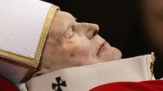 Here's What Happened To The Bodies Of These Popes