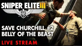 Sniper Elite 3 – Save Churchill Part 2: Belly of the Beast