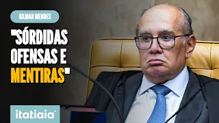 STF SOFREU "AMEAÇAS DE UM POPULISMO AUTORITÁRIO", DIZ GILMAR MENDES