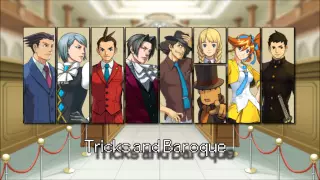 (Old) Ace Attorney: All Logic/Trick Themes 2015