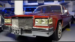 1/18 1982 Cadillac Fleetwood by Bos Models Unbox and Review