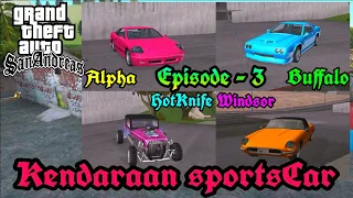 Kendaraan SportsCar Di GTA SA - Paijo Gaming 3/3