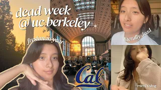 spending Dead Week @ uc berkeley | mimi's college life