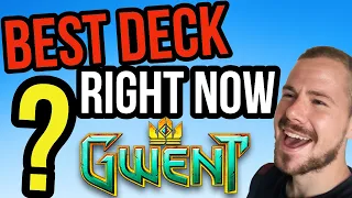 THE BEST GWENT DECK RIGHT NOW!! How To Get To Pro Rank FAST | META guide video