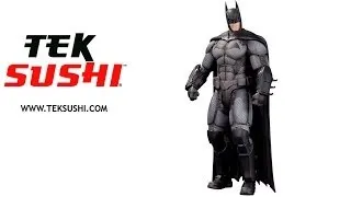 DC Collectibles Batman: Arkham Origins Series 1 Batman HD Action Figure Review | By @TekSushi