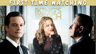 The King's Speech (2010) ♡ MOVIE REACTION - FIRST TIME WATCHING!