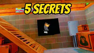 5 secrets you DIDNT know in gorilla tag!