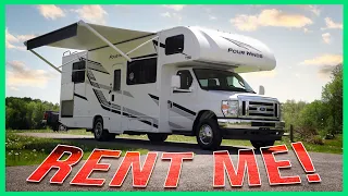 Available to Rent! Thor Motor Coach Four Winds 28A Class C Motorhome Tour | Beckley's RVs