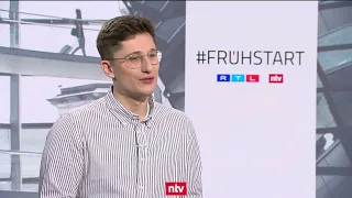 Juso-Chef im "ntv Frühstart""FDP muss sich fragen, ob sie noch mitregieren will" | ntv