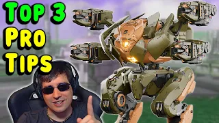 Top 3 War Robots PRO TIPS 2022