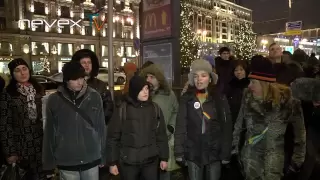 Разгон схода за широкую амнистию у Госдумы - 16.12.13