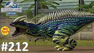 NEW JURASSIC WORLD THE GAME EP 212 Indominus Rex Vs T-Rex Gameplay Walkthrough WD Toys