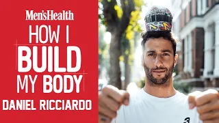 F1 Legend Daniel Ricciardo Shares His Functional Strength Workout Secrets| Men's Health UK