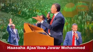 Haasaha Jawar Mohammed Minnesota keessatti taasise Ajaa’iba