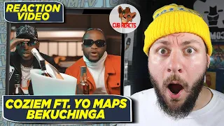 ZAMBIA IS MAKING PARTY ANTHEMS! 🇿🇲 | Coziem ft Yo Maps - Bekuchinga | CUBREACTS UK ANALYSIS VIDEO