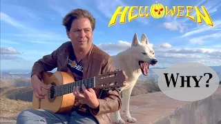 Helloween - Why | Acoustic Guitar Cover by Thomas Zwijsen