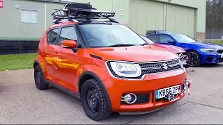 Suzuki Ignis Walkaround | Top Gear: Series 26