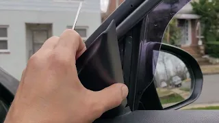 How To Remove/Replace 2017-2020 Kia Niro Door Mirror.