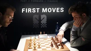 Meier vs Carlsen | First Moves | GRENKE Chess Classic 2019