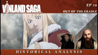 Historical Discussion | Vinland Saga #18 | Prince Canute