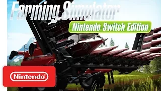 Farming Simulator Nintendo Switch Edition - Launch Trailer