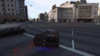 GTA V - Zentorno Test Drive with Natural Vision Remastered Mod