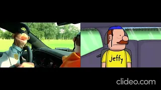 SML Movie: Jeffy's 18th Birthday! [Original & Animation Side By Side]