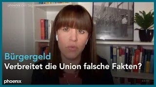 Julia Reuschenbach zur Bürgergeld-Debatte am 21.11.22