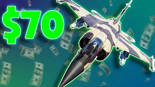 The Least Painful Way to Grind France | Mirage F1C-200 War Thunder