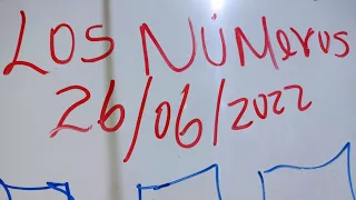 Los números ganadores de hoy 26/06/2022