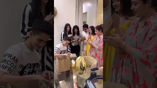 Surprising Ayaan on his birthday🎉🤝 #riva #rivarora #rivaaroraofficial #youtubeshorts #ayaanzubair