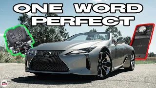 5 Things We LOVE And HATE About The 2022 Lexus LC Convertible - Test Drive Review