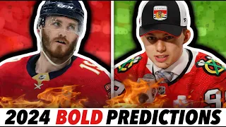 BOLD Predictions For The 2024 NHL Season