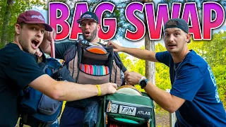 Disc Golf Bag Swap Challenge with Brodie Smith