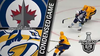 04/27/18 Second Round, Gm1: Jets @ Predators