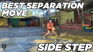 BEST SEPARATION MOVE (SIDE STEP DRILLS) | MIVIN HOOPS