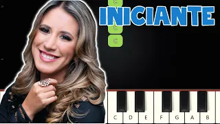 Oceanos (Oceans - Hillsong) - Ana Nóbrega | Piano e Teclado Iniciante | Nível Fácil