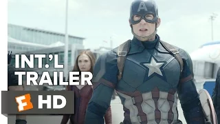 Captain America: Civil War Official International Trailer #1 (2016) - Chris Evans Movie HD