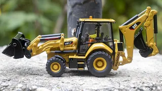 Unboxing Of CAT 420F2 IT Diecast Scale Model Backhoe Loader 1/50 High Line Series