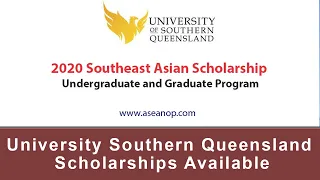 University Southern Queensland  Scholarships Available