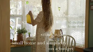 how I stay mindful with my budget - adjusting to life with a new home (part 2)