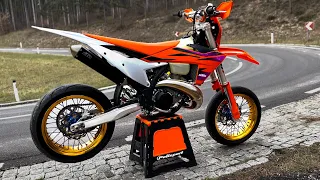 2024 KTM EXC 300 | SUPERMOTO PROJECT