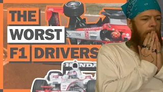 The Worst Drivers in F1 History || Formula One REACTION