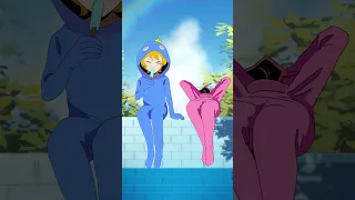 Blue and Pink Mood (Rainbow Friends Animation)