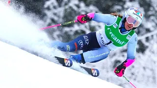 FIS Alpine Ski World Cup - Women's Giant Slalom  (Run 1) - Soldeu AND - 2024