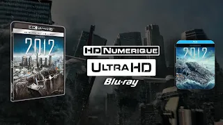 2012 : Comparatif 4K Ultra HD vs Blu-ray