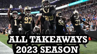 ALL Saints Takeaways of the 2023 NFL Season
