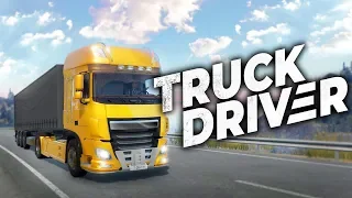 FIRST LOOK - New Truck Driving Simulator for PS4, XBOX, & PC | Truck Driver Simulator Gameplay