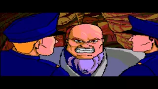 [SEGA CD] The Amazing Spider-Man vs. The Kingpin [Bad Ending 1]